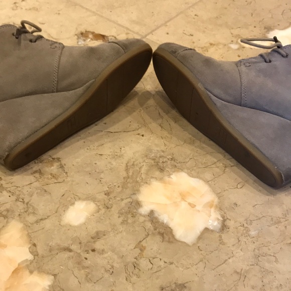 Toms |🍂wedge booties - Picture 6 of 7